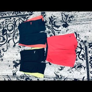 Underarmour Puma reebok shorts bundle